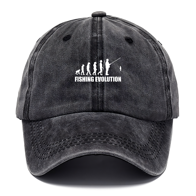 fishing evolution Hat