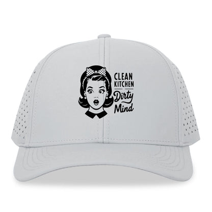 clean kitchen dirty mind! Hat