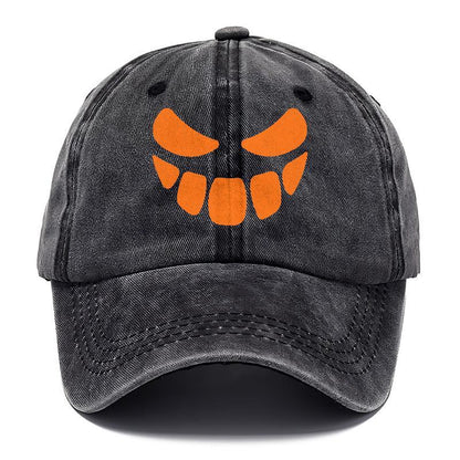 Pumpkin Face66 Hat