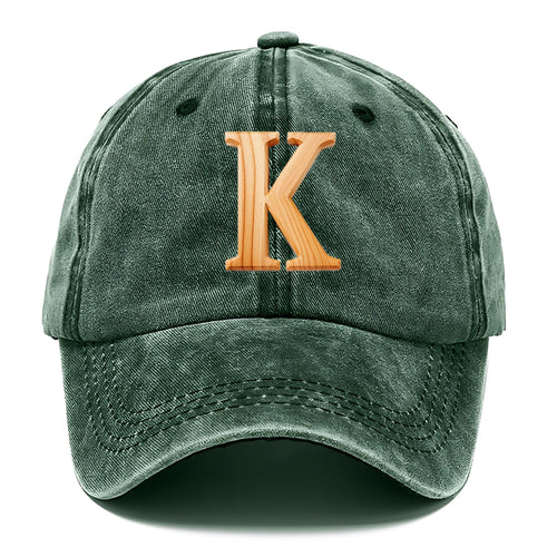 Letter K Classic Cap