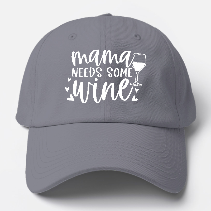 mama needs some wine Hat