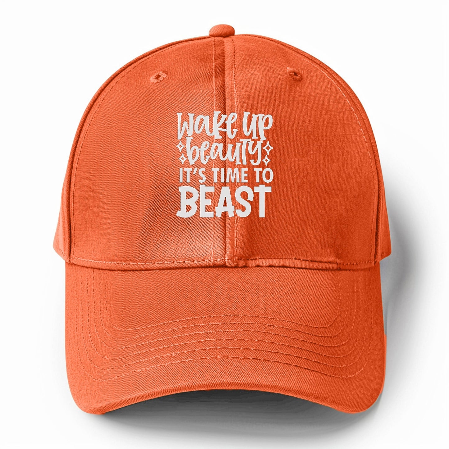 Wake Up Beauty Is Time To Beast Hat