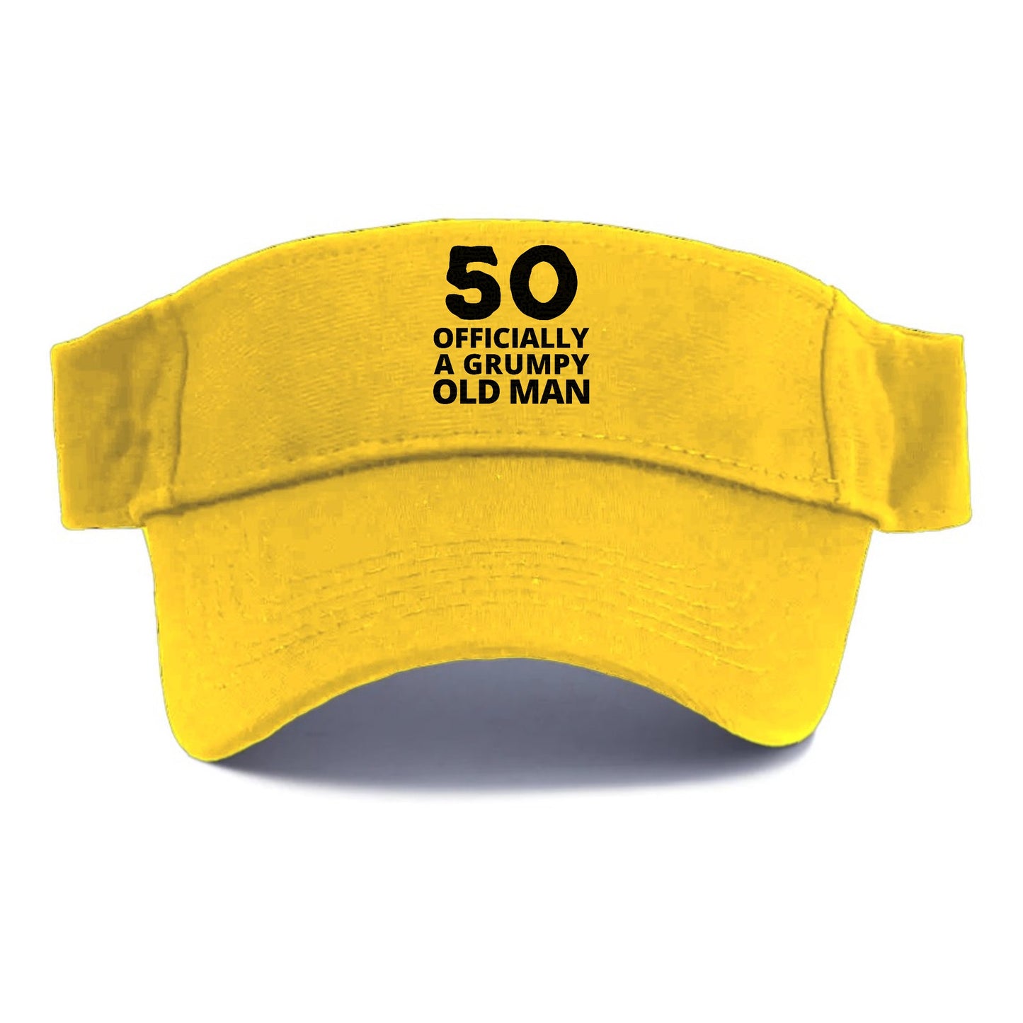 50 OFFICIALLY A GRUMPY OLD MAN Hat