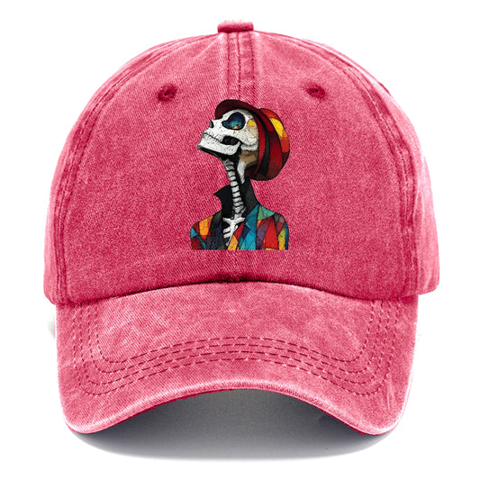 Colorful Skeleton  Hat