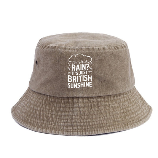 rain is just british sunshine Hat