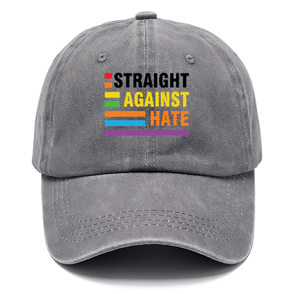  straight against hate Hat