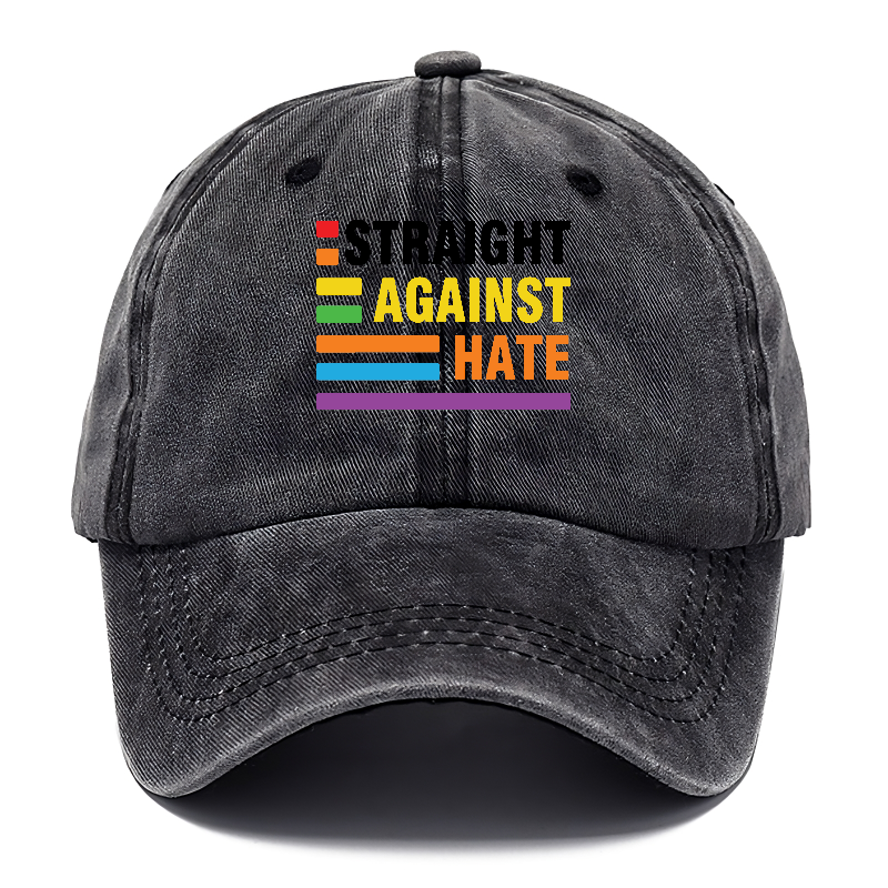  straight against hate Hat