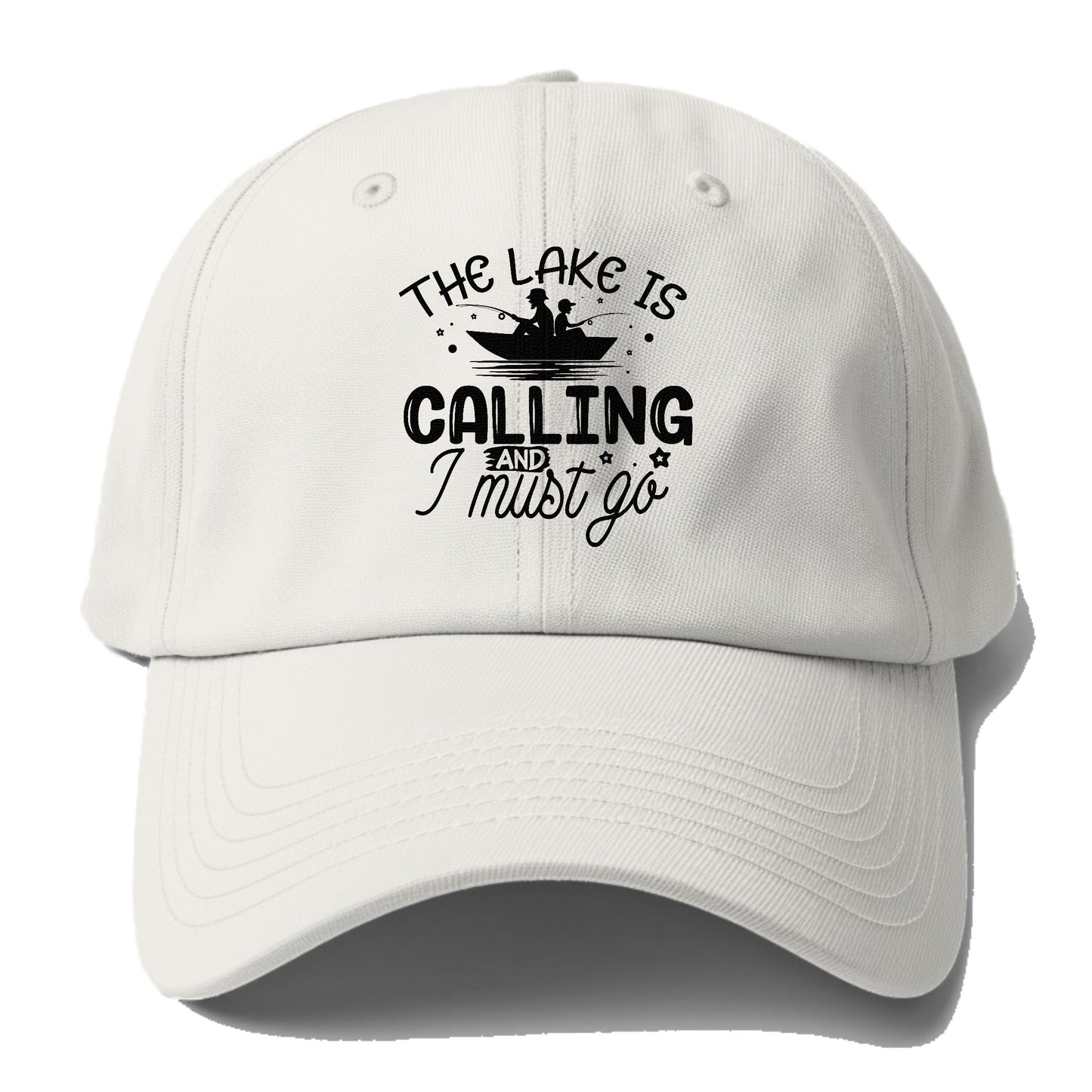 the lake is calling and i must go Hat