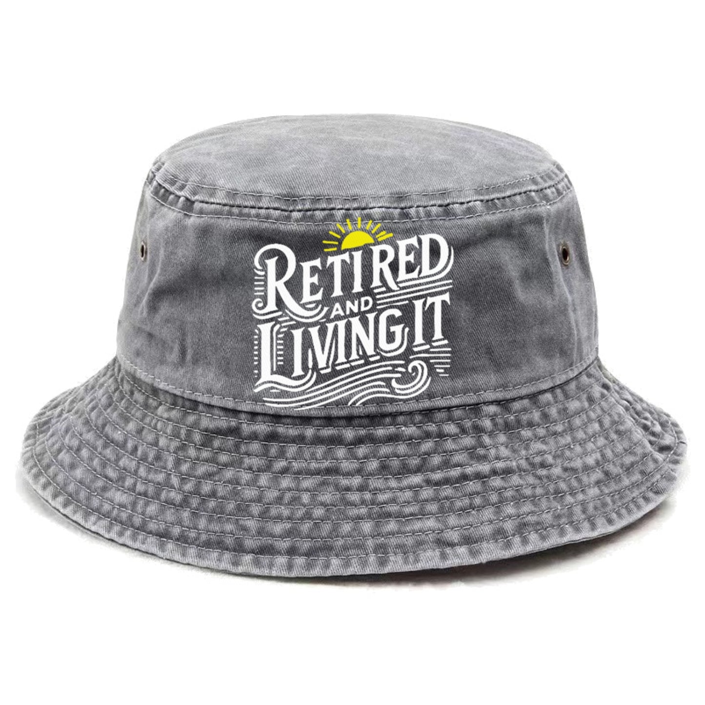 retired and living it Hat