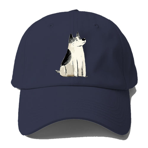 Happy Pup Adorable Companion Baseball Cap