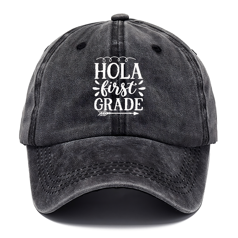 Hola first grade Hat