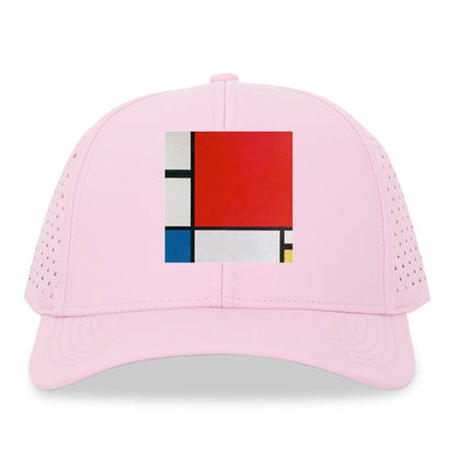 Composition with Red Blue and Yellow Hat