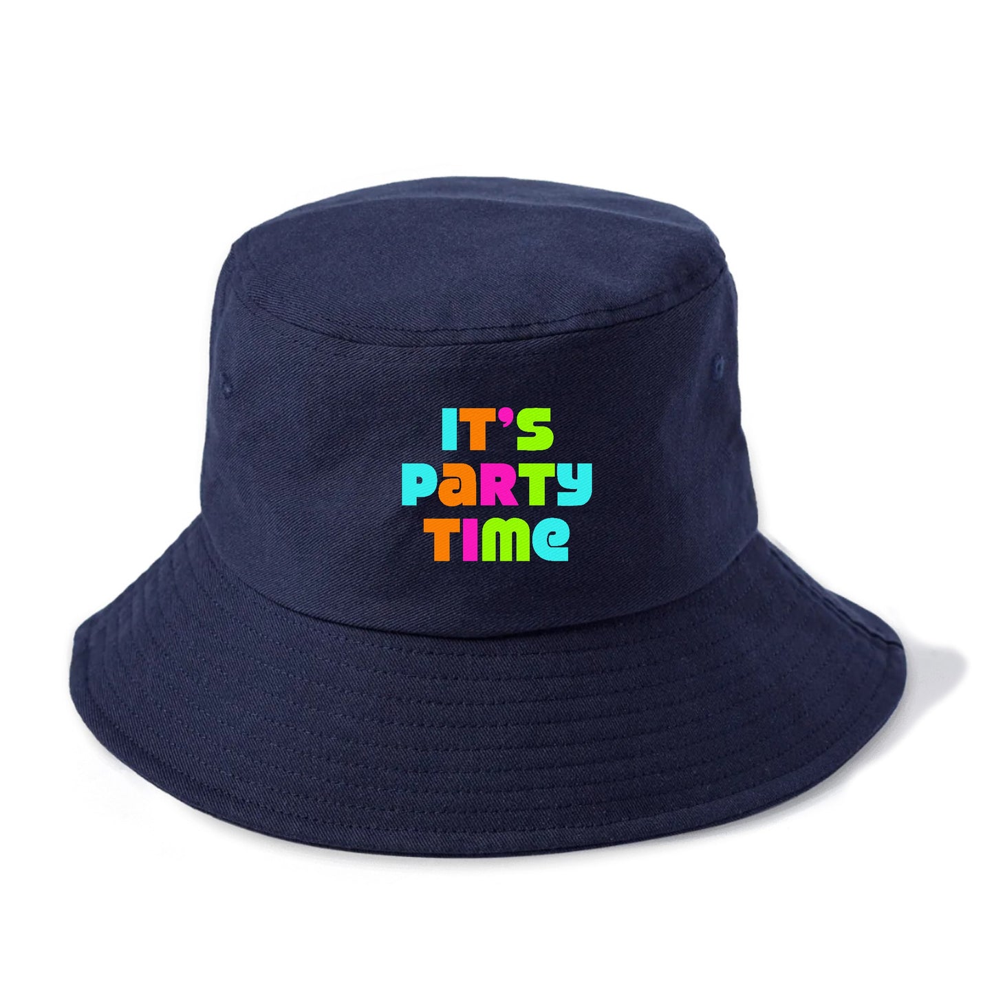 Retro 80s It's Party Time Hat