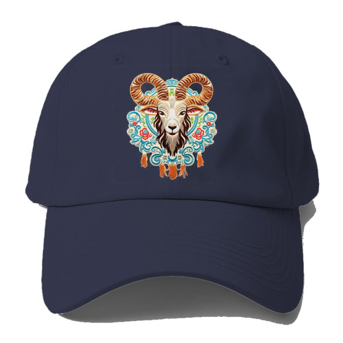 Lucky Goat Baseball Cap For Big Heads