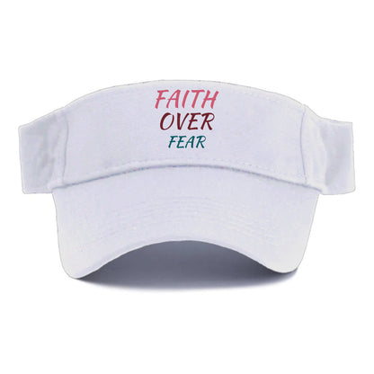 faith over fear Hat