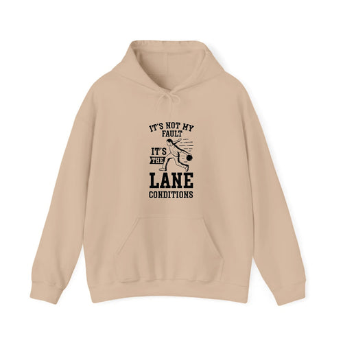 Bowl With Confidence: Embrace Your Bowling Skills To Conquer The Lanes Hooded Sweatshirt