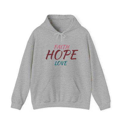 faith hope love Hat