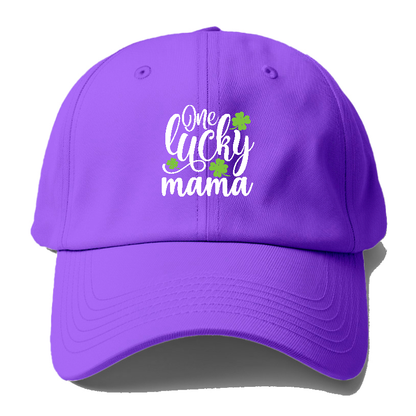 One lucky mama 1 Hat