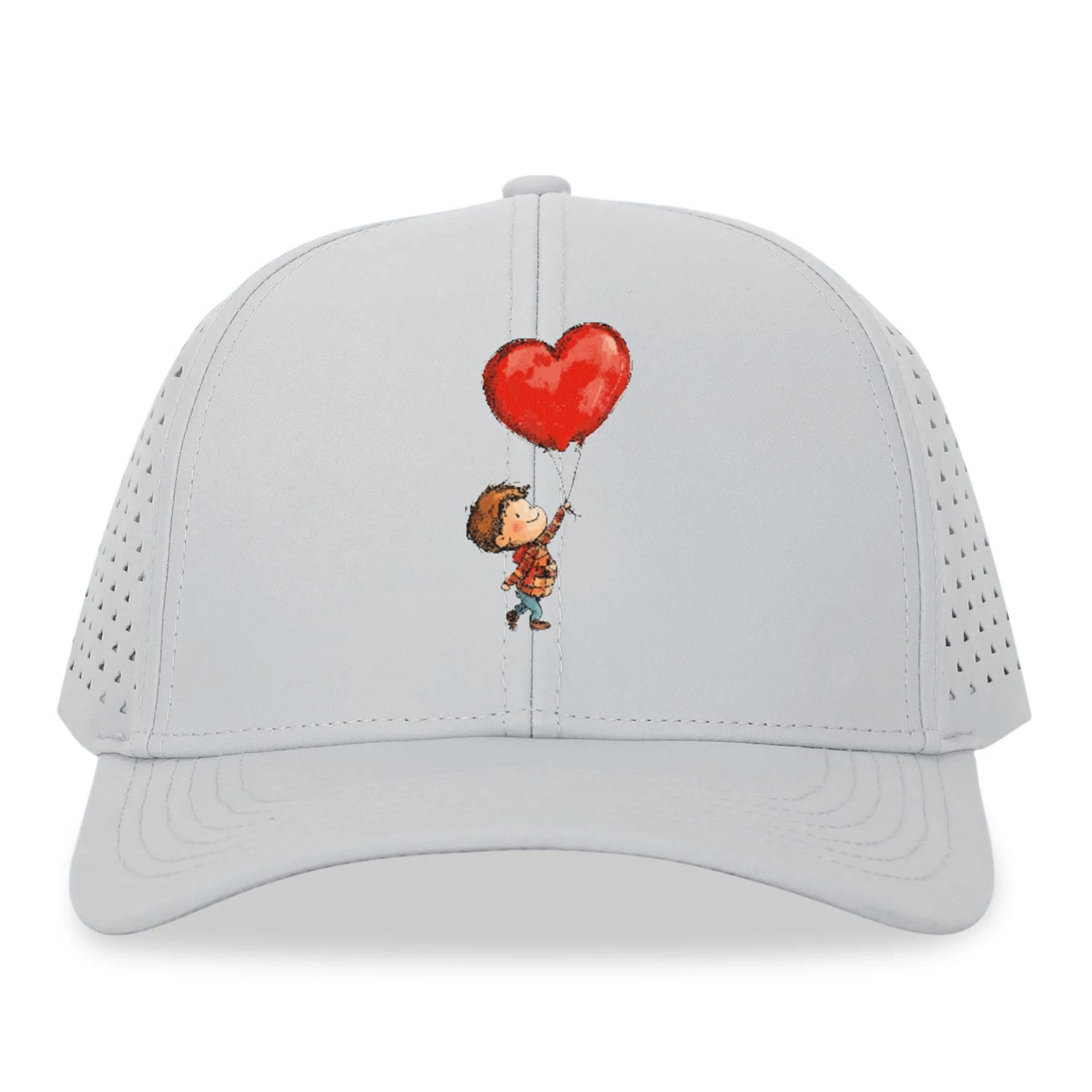 Heart Balloon Adventure Hat