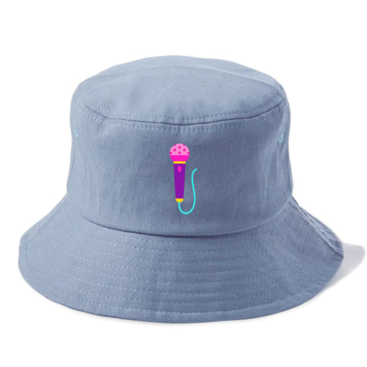 Retro 80s Microphone Hat