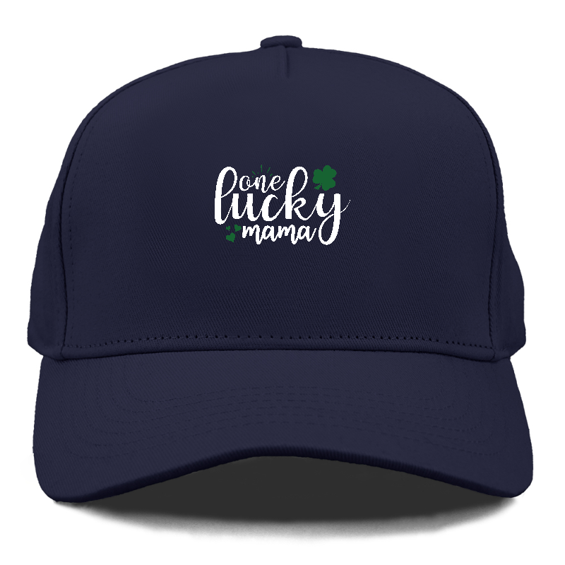 One lucky mama Hat