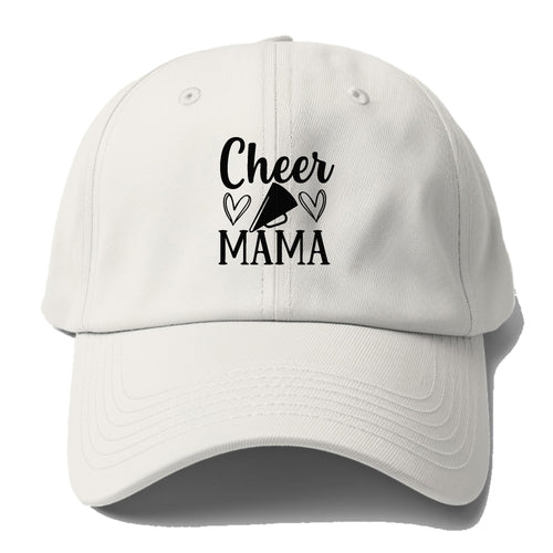 Cheer Mama Baseball Cap For Big Heads