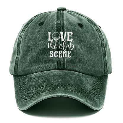 Love the Club Scene Hat