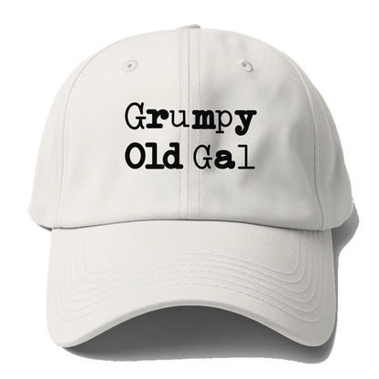 Grumpy old  gal Hat