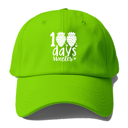 100 days sweeter Hat