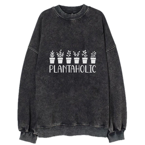 Plantaholic Vintage Sweatshirt