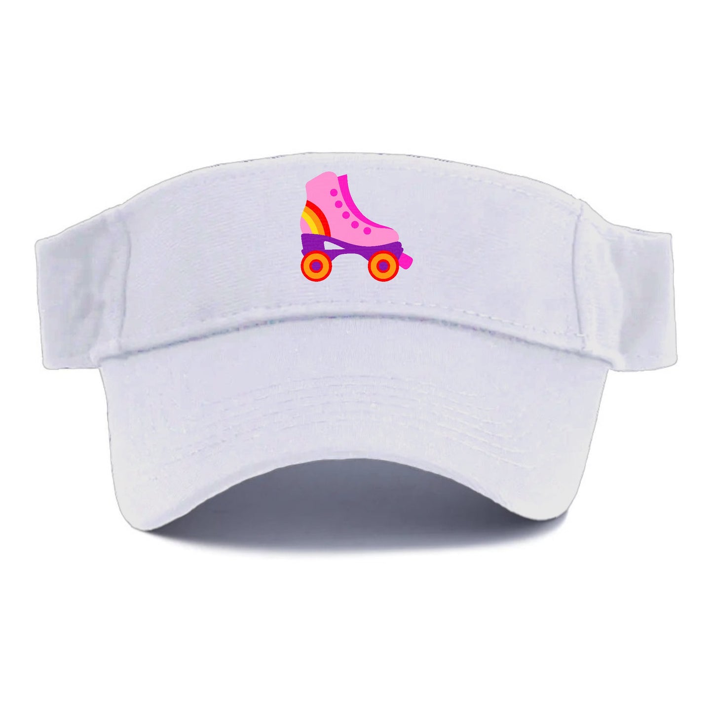 Retro 80s Roller Skate Pink Hat