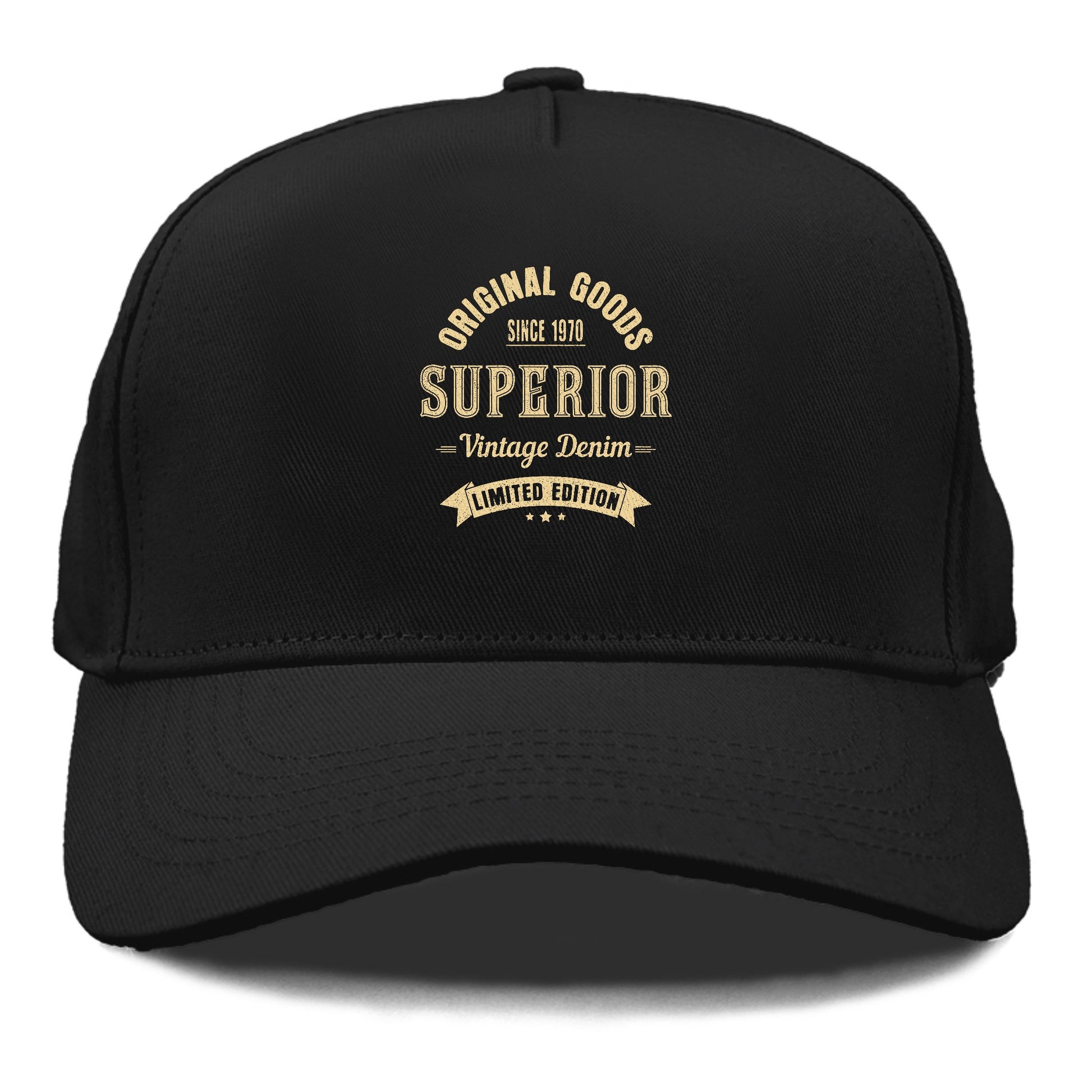 original goods since 1970 superior vintage denim limited edition Hat