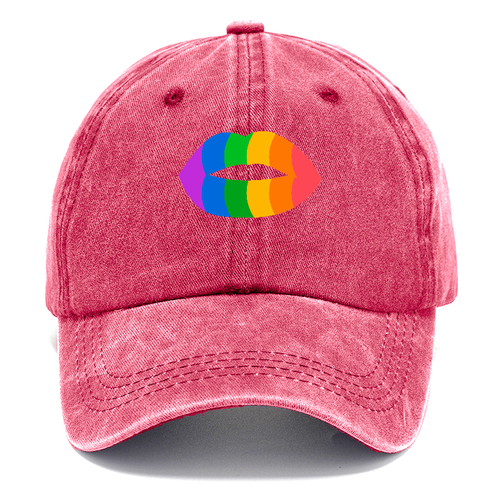 Rainbow Kiss Classic Cap