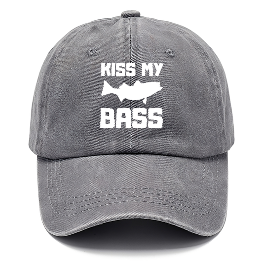 KISS MY BASS Hat