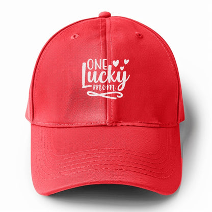 One lucky mom 1 Hat