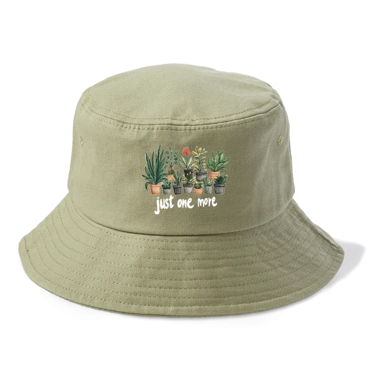 just one more plant Hat