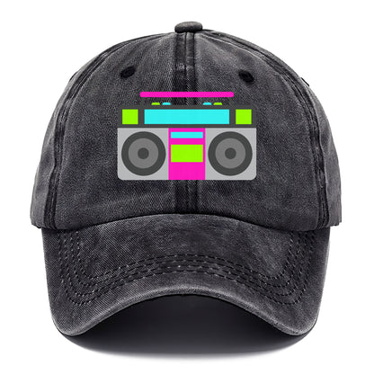 Retro 80s Boombox Hat