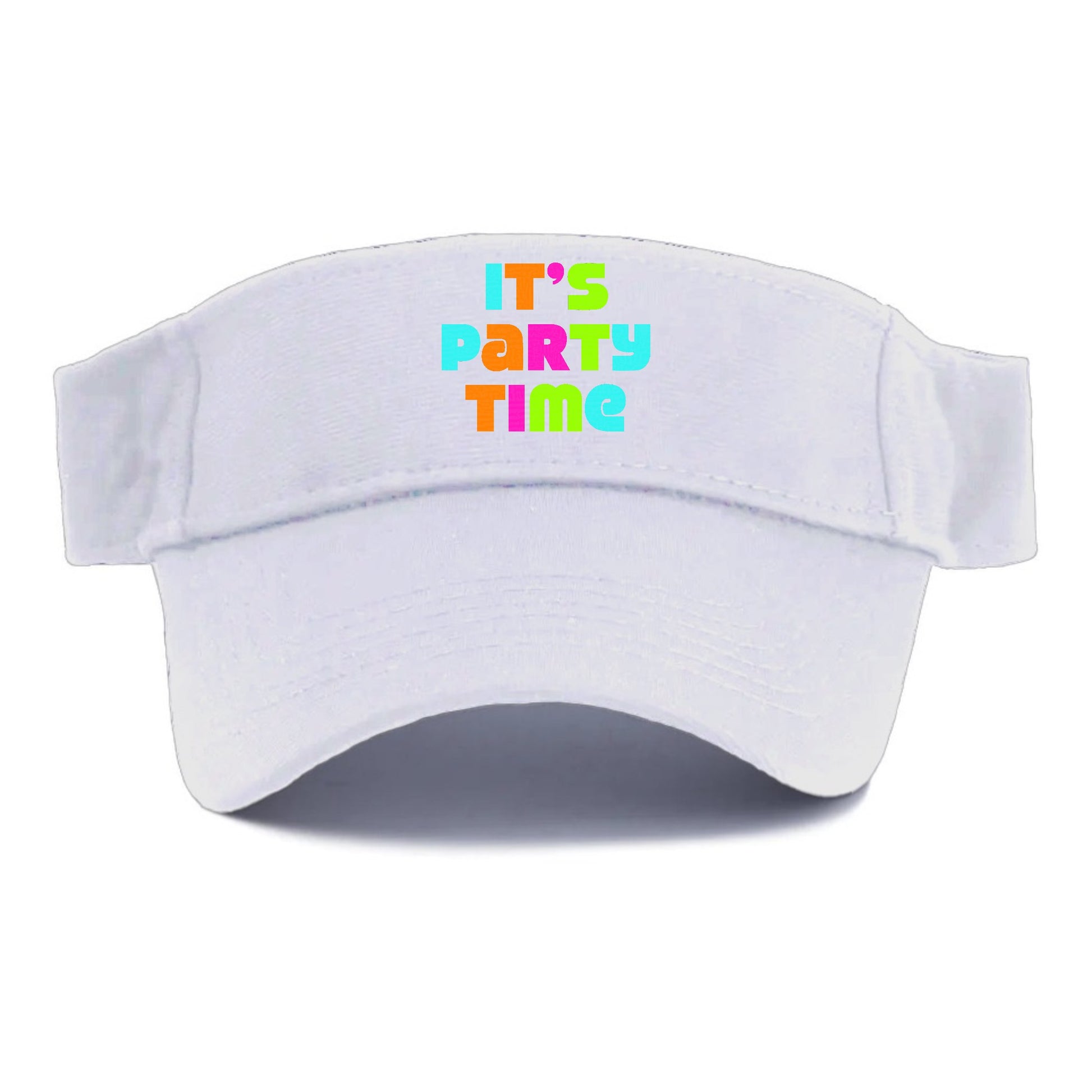 Retro 80s It's Party Time Hat