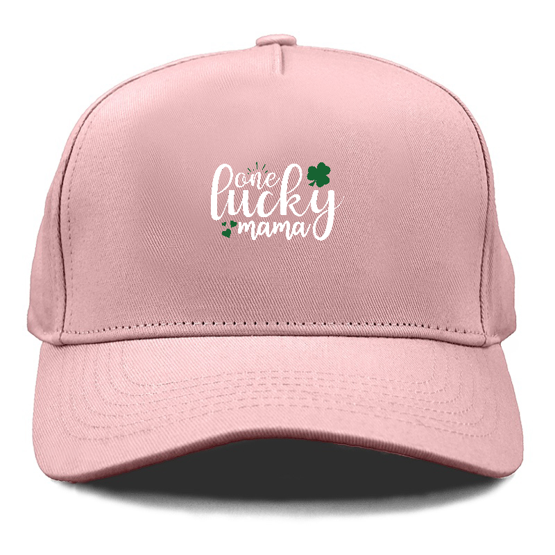 One lucky mama Hat