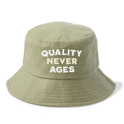 quality never ages Hat