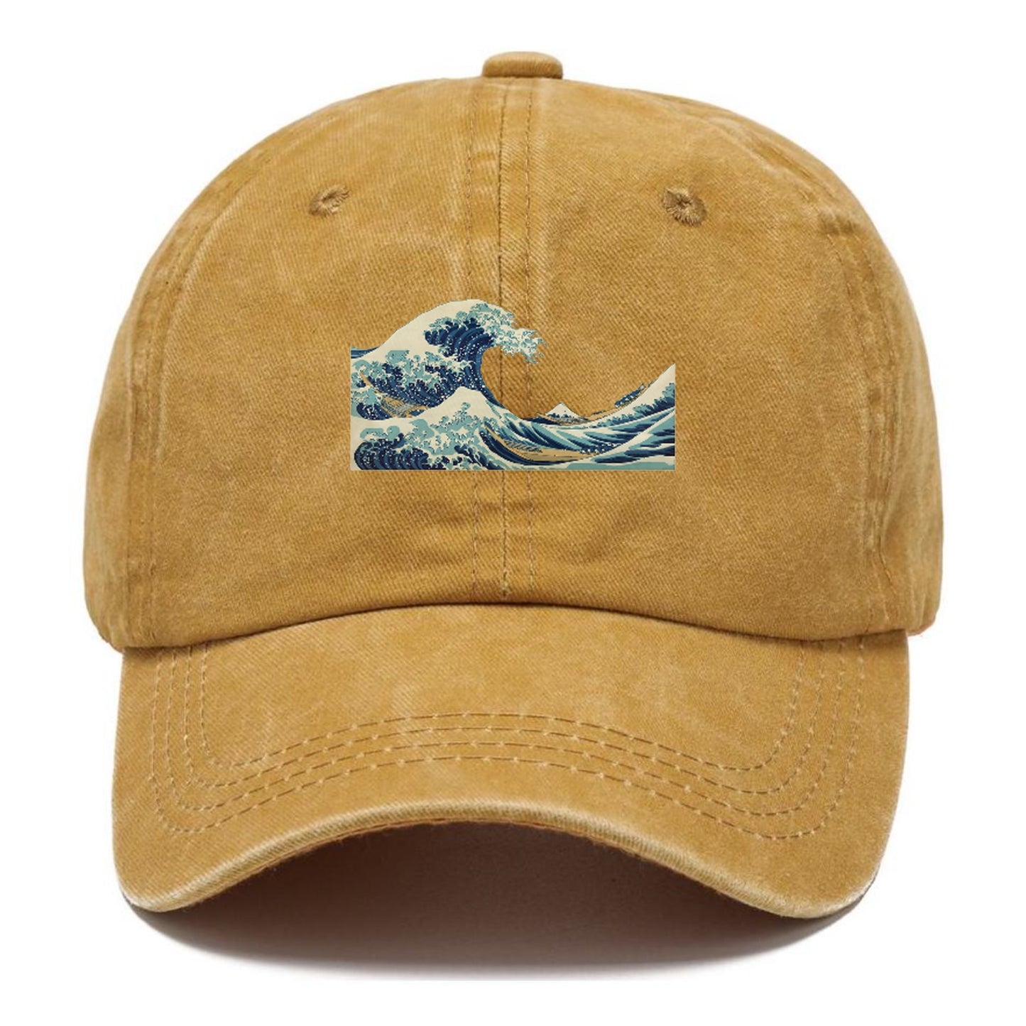 the great wave off kanagawa Hat