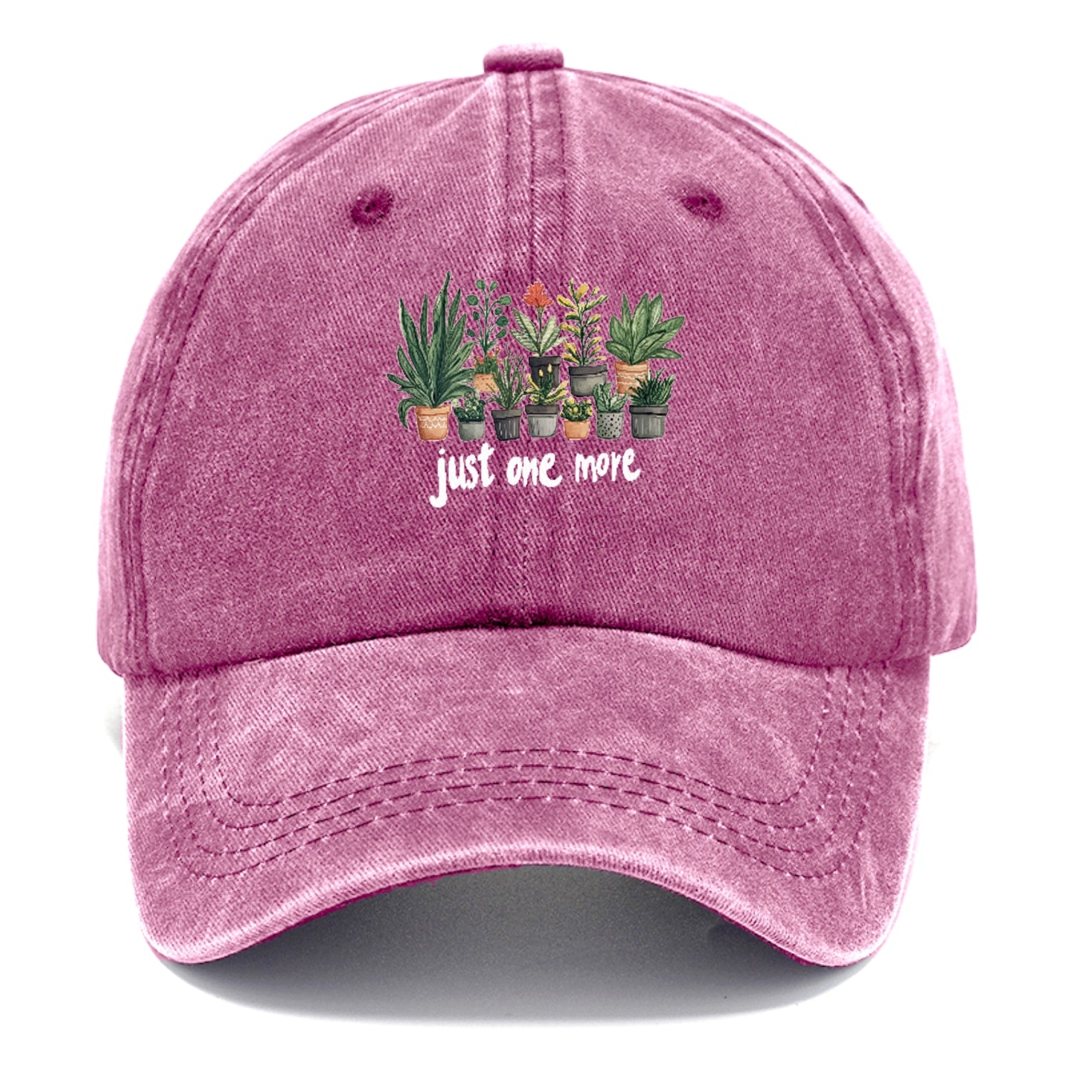 just one more plant Hat