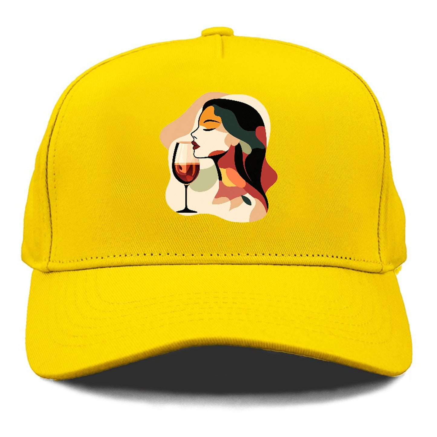 Abstract Wine Savor Hat