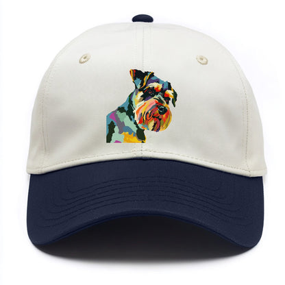 Colorful Canine Charm Hat