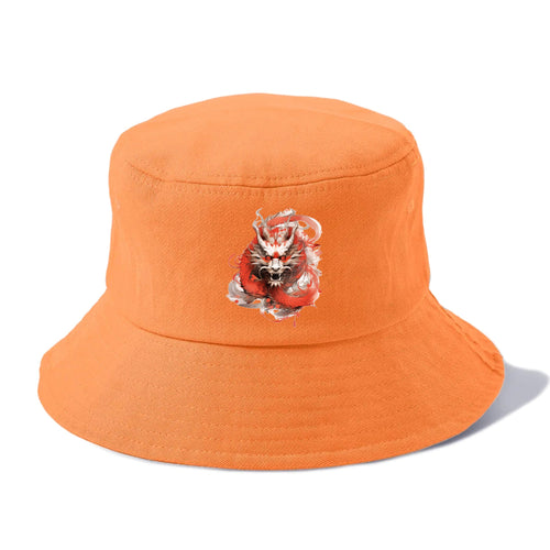Chinese Zodiac Dragon Bucket Hat