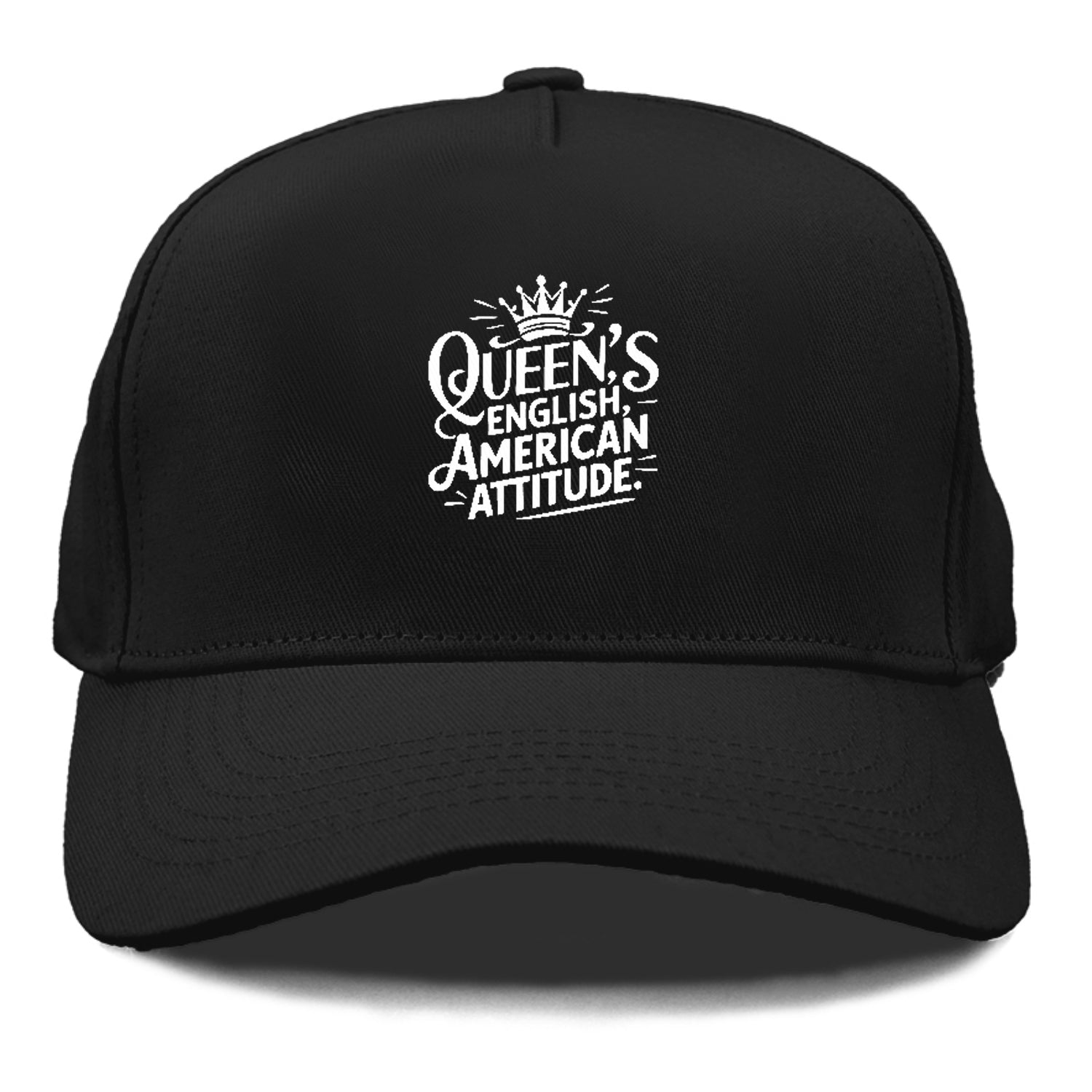 queen's english american attitude Hat