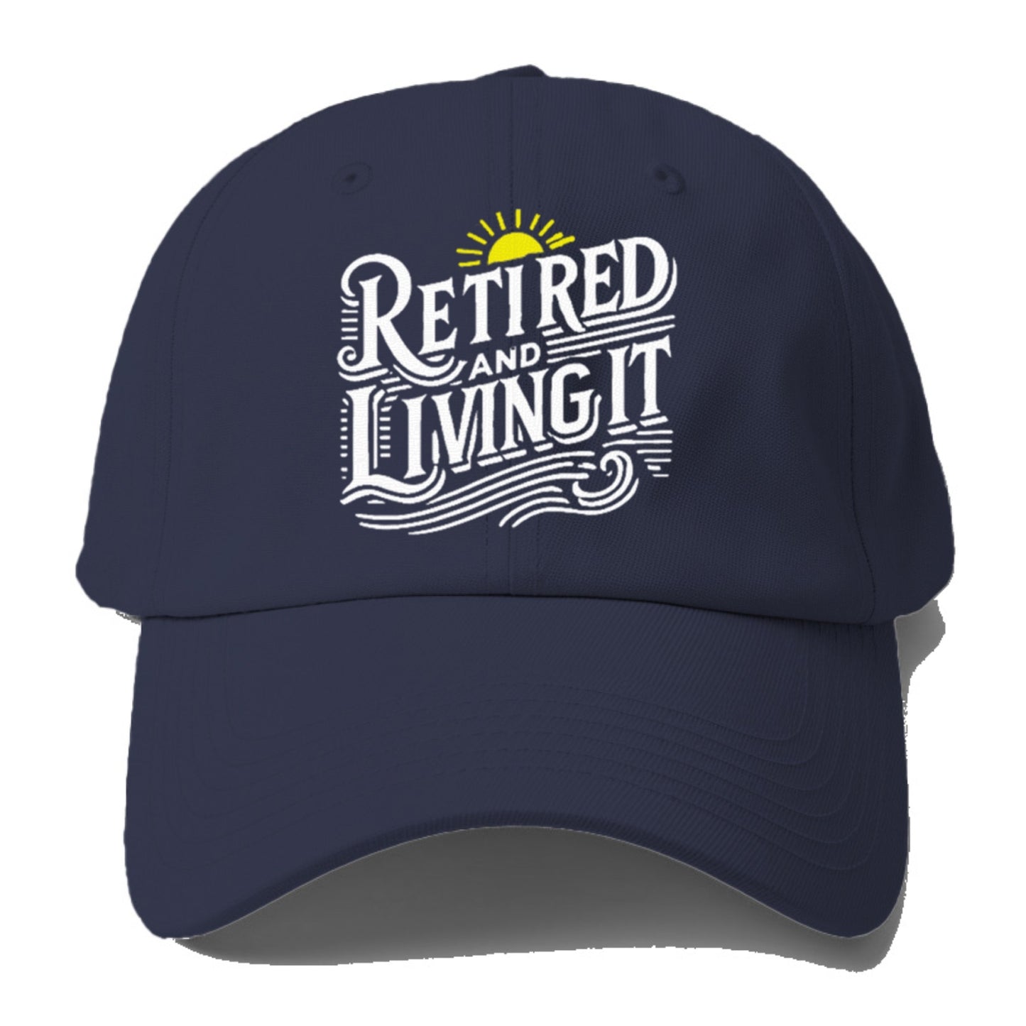 retired and living it Hat