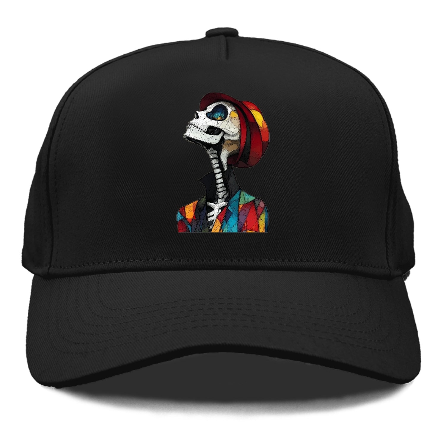 Colorful Skeleton  Hat