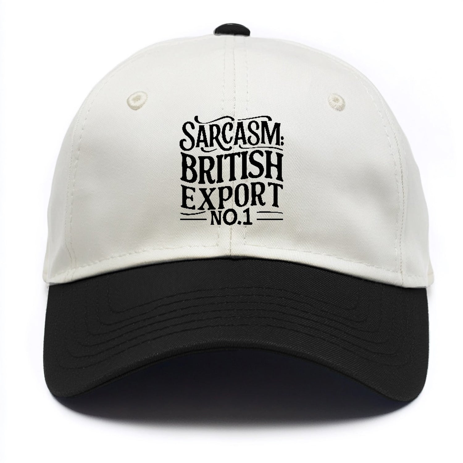 sarcasm british export number one Hat