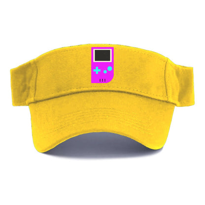 Retro 80s Game Boy Purple Hat